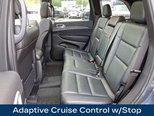 used 2021 Jeep Grand Cherokee car, priced at $27,924