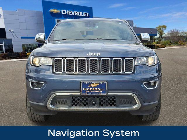 used 2021 Jeep Grand Cherokee car, priced at $27,924