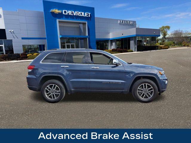 used 2021 Jeep Grand Cherokee car, priced at $27,924