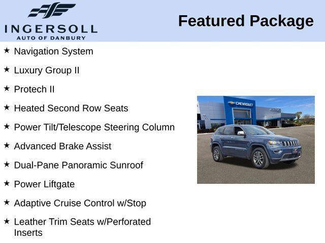 used 2021 Jeep Grand Cherokee car, priced at $27,924