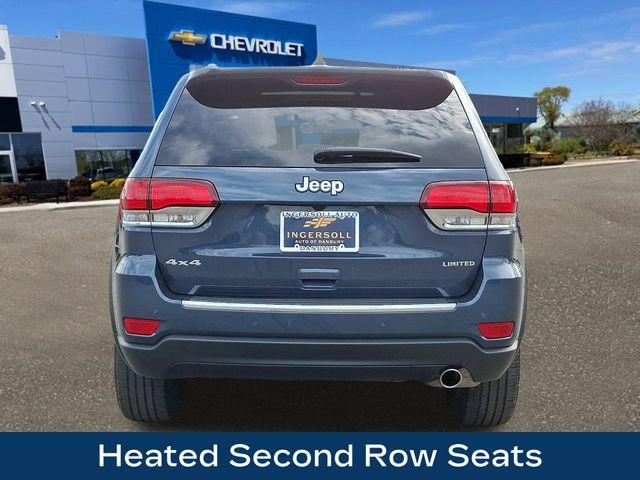 used 2021 Jeep Grand Cherokee car, priced at $27,924