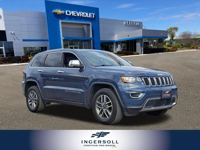 used 2021 Jeep Grand Cherokee car, priced at $27,924