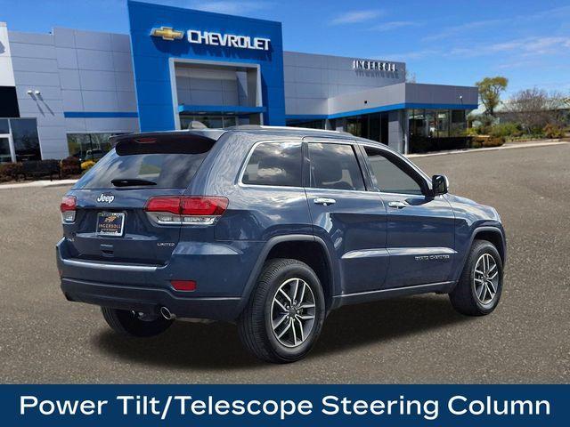 used 2021 Jeep Grand Cherokee car, priced at $27,924