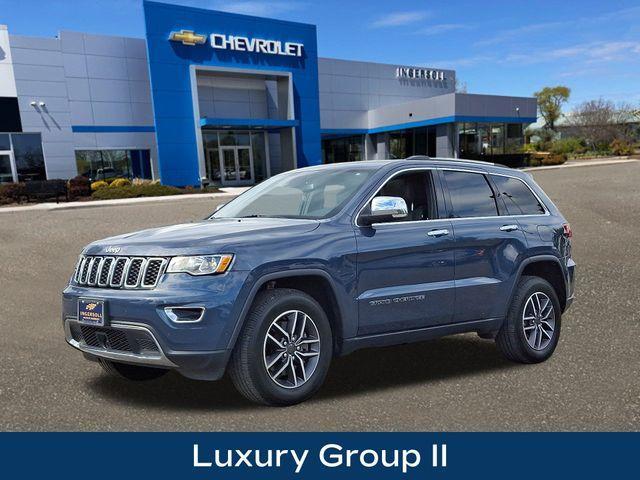 used 2021 Jeep Grand Cherokee car, priced at $27,924