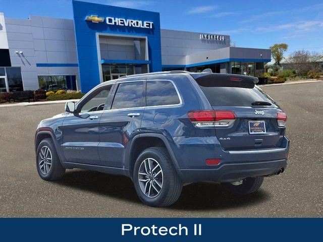 used 2021 Jeep Grand Cherokee car, priced at $27,924