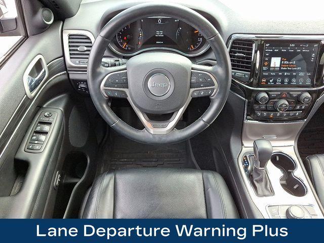 used 2021 Jeep Grand Cherokee car, priced at $27,924