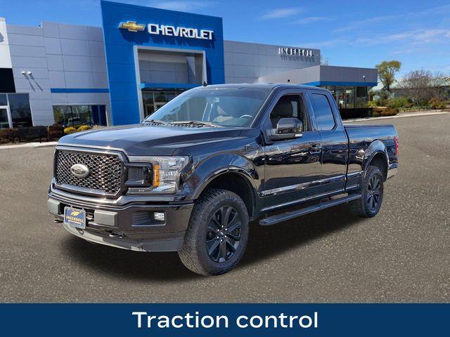 used 2020 Ford F-150 car, priced at $25,722