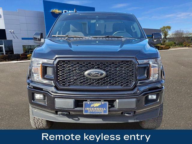 used 2020 Ford F-150 car, priced at $25,722