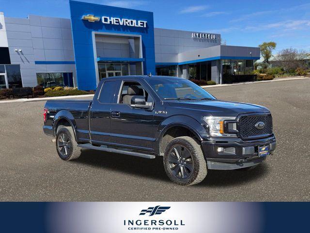 used 2020 Ford F-150 car, priced at $25,722