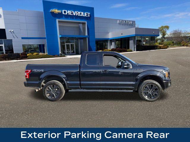 used 2020 Ford F-150 car, priced at $25,722