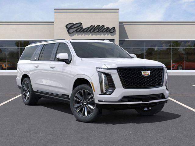 new 2025 Cadillac Escalade ESV car, priced at $114,885