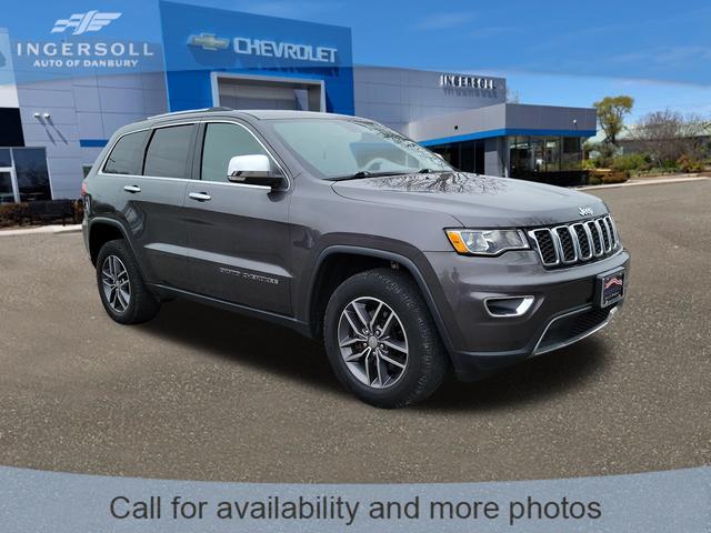 used 2017 Jeep Grand Cherokee car, priced at $16,940