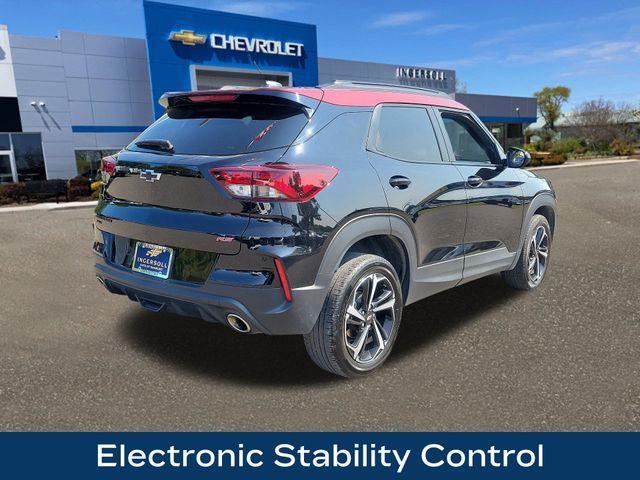 used 2022 Chevrolet TrailBlazer car, priced at $19,976