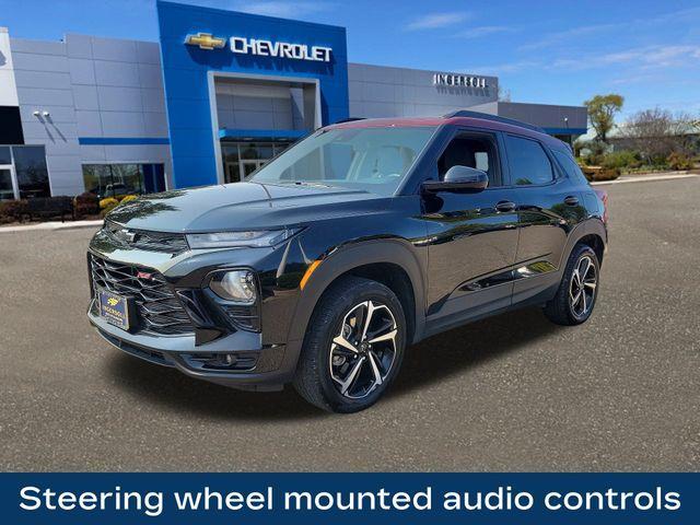 used 2022 Chevrolet TrailBlazer car, priced at $19,976