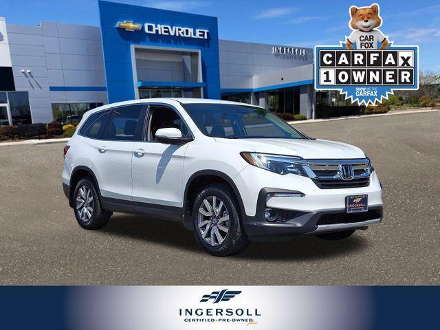 used 2021 Honda Pilot car, priced at $24,995