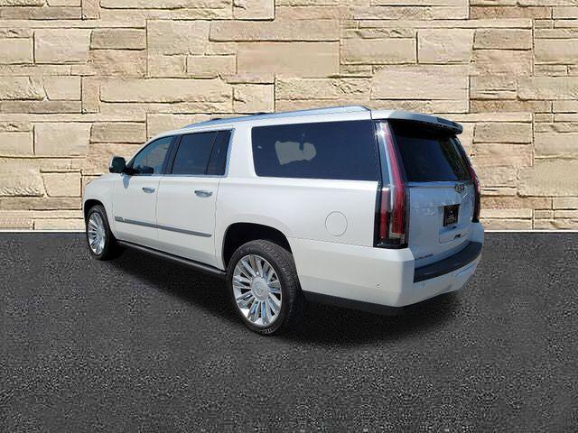 used 2018 Cadillac Escalade ESV car, priced at $43,416