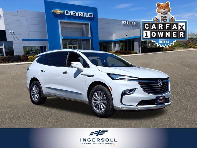 used 2024 Buick Enclave car, priced at $31,323