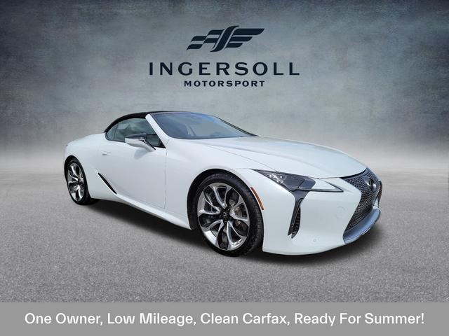 used 2021 Lexus LC 500 car, priced at $86,291