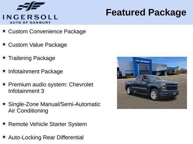 used 2021 Chevrolet Silverado 1500 car, priced at $26,631
