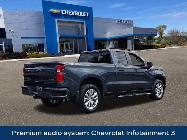 used 2021 Chevrolet Silverado 1500 car, priced at $26,631