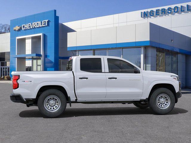 new 2024 Chevrolet Colorado car, priced at $35,435