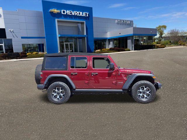 used 2021 Jeep Wrangler Unlimited car, priced at $36,938