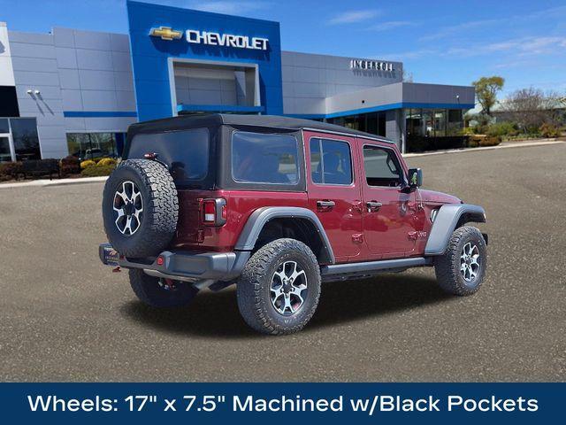 used 2021 Jeep Wrangler Unlimited car, priced at $36,938