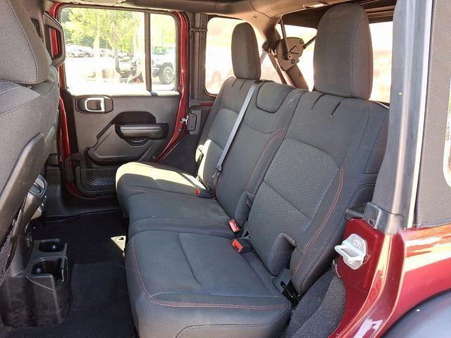 used 2021 Jeep Wrangler Unlimited car, priced at $36,938