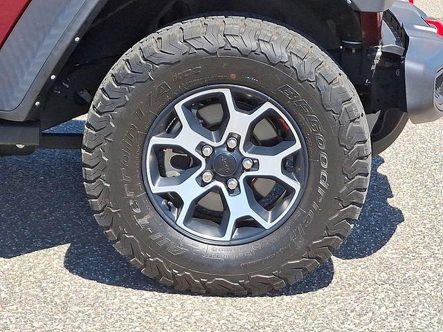 used 2021 Jeep Wrangler Unlimited car, priced at $36,938