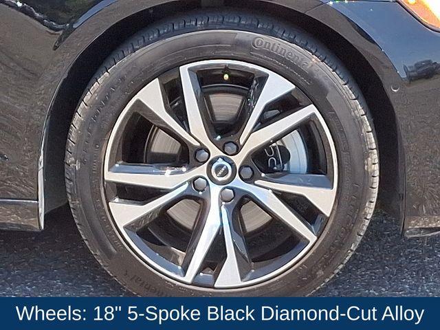used 2024 Volvo S60 car, priced at $35,321