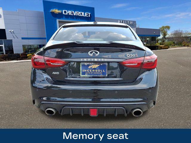 used 2020 INFINITI Q50 car, priced at $32,875