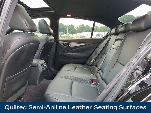 used 2020 INFINITI Q50 car, priced at $32,875