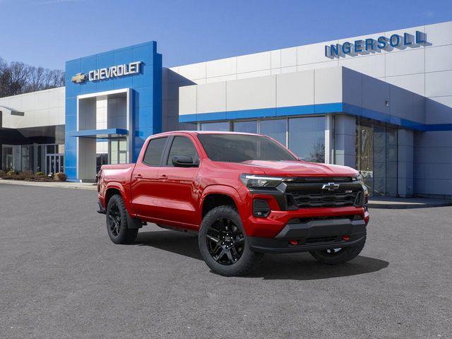 new 2025 Chevrolet Colorado car, priced at $48,860