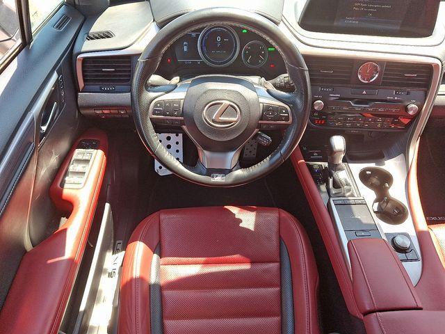 used 2021 Lexus RX 450h car, priced at $42,560