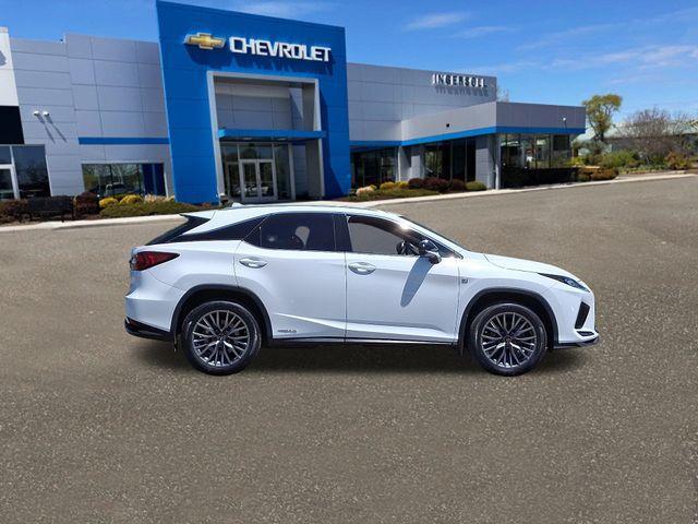 used 2021 Lexus RX 450h car, priced at $42,560