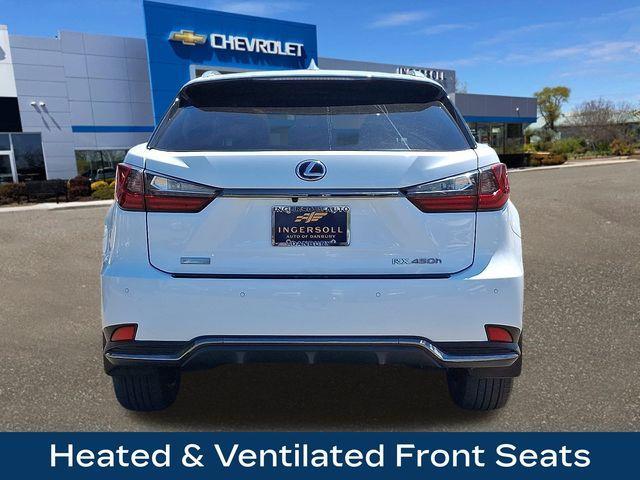 used 2021 Lexus RX 450h car, priced at $42,560
