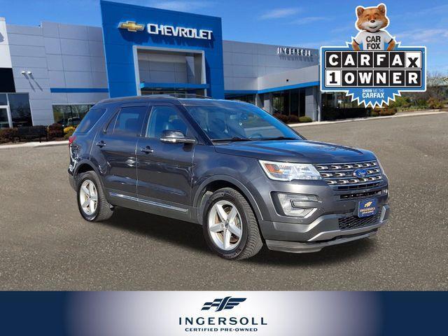 used 2017 Ford Explorer car, priced at $19,295