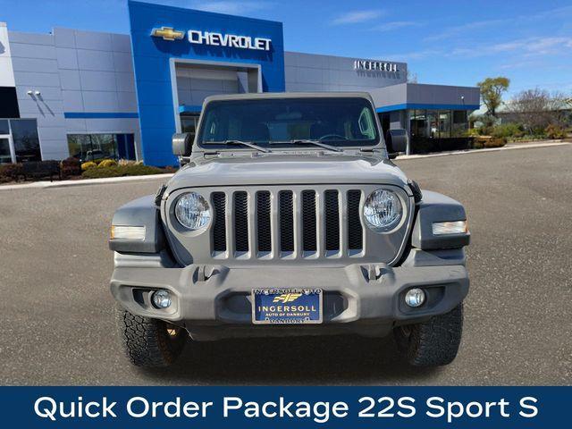 used 2020 Jeep Wrangler Unlimited car, priced at $25,250