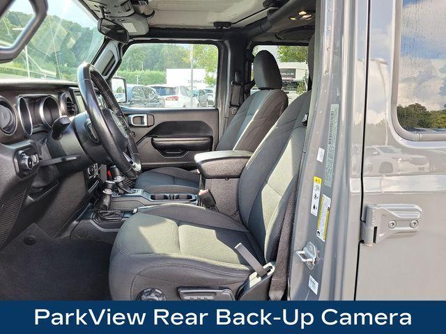 used 2020 Jeep Wrangler Unlimited car, priced at $25,250