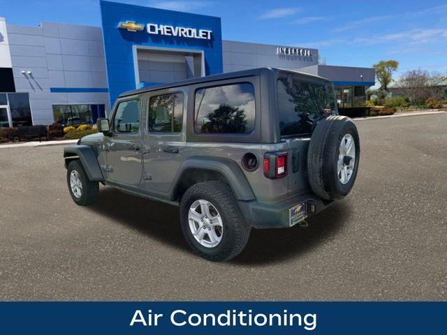 used 2020 Jeep Wrangler Unlimited car, priced at $25,250