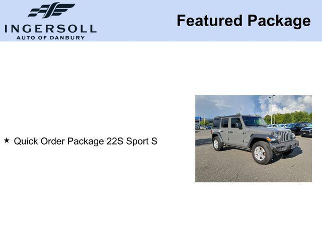 used 2020 Jeep Wrangler Unlimited car, priced at $26,771