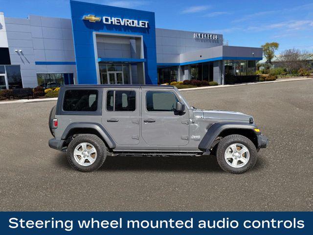 used 2020 Jeep Wrangler Unlimited car, priced at $26,771