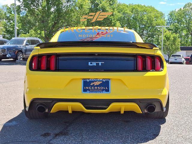 used 2017 Ford Mustang car, priced at $34,609