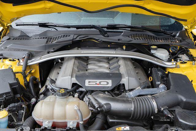 used 2017 Ford Mustang car, priced at $31,771