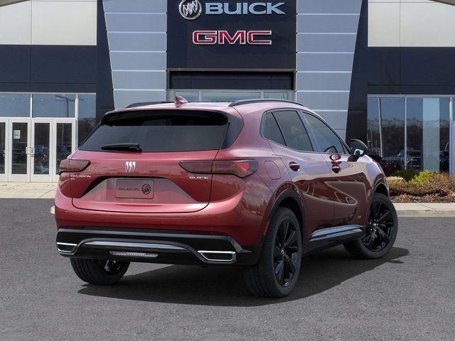 new 2024 Buick Envision car, priced at $41,762