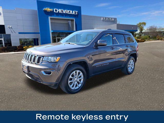 used 2021 Jeep Grand Cherokee car, priced at $27,277