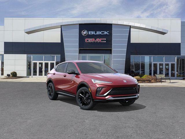 new 2025 Buick Envista car, priced at $27,335