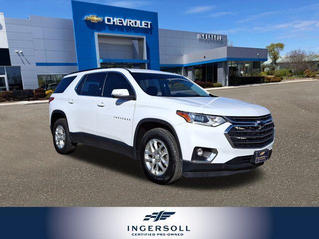 used 2021 Chevrolet Traverse car, priced at $21,723