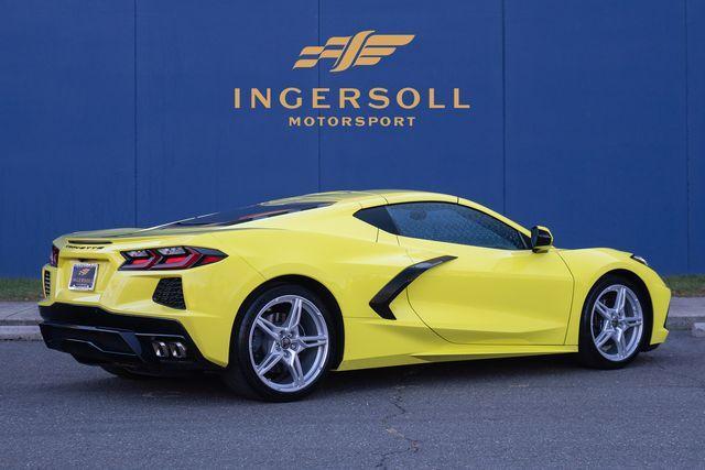 used 2020 Chevrolet Corvette car, priced at $59,382