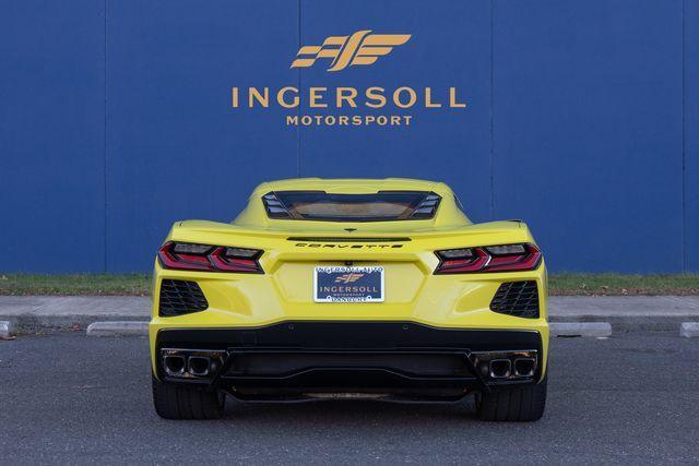 used 2020 Chevrolet Corvette car, priced at $59,382